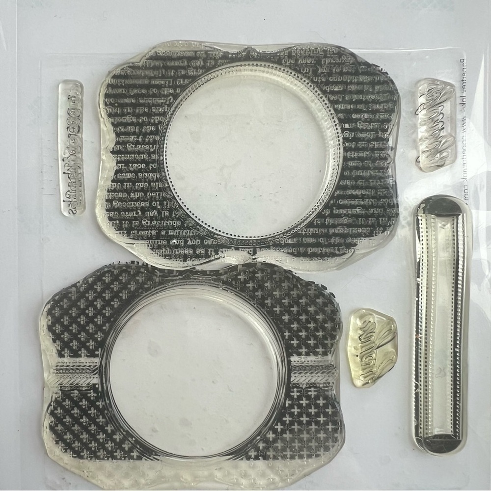 Papertrey Ink Mat Stack 4 Stamp Die Collection - Picture 2 of 4